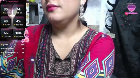 Snapshot of kalpananaisha_ chatting on January 27, 2025, 1:09 pm Alisha online show from January 27, 2025, 1:09 pm