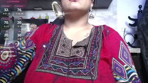 Snapshot of kalpananaisha_ chatting on February 6, 2025, 4:14 pm Alisha online show from February 6, 2025, 4:14 pm