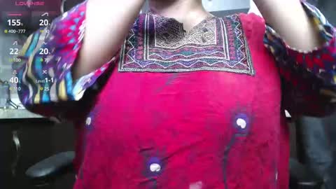 Snapshot of kalpananaisha_ chatting on February 21, 2025, 10:07 am Alisha online show from February 21, 2025, 10:07 am