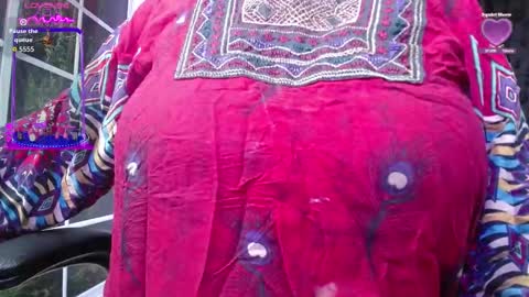 Snapshot of kalpananaisha_ chatting on October 7, 2025, 10:01 am Alisha online show from October 7, 2025, 10:01 am