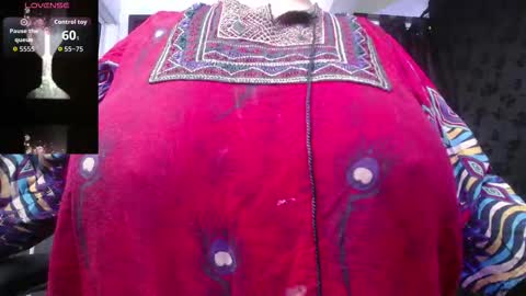 Snapshot of kalpananaisha_ chatting on October 13, 2025, 10:04 am Alisha online show from October 13, 2025, 10:04 am