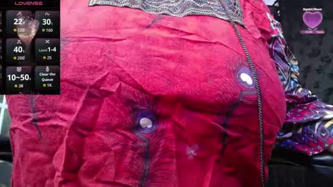 Snapshot of kalpananaisha_ chatting on October 21, 2025, 10:05 am Alisha online show from October 21, 2025, 10:05 am