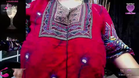 Snapshot of kalpananaisha_ chatting on November 12, 2025, 10:04 am Alisha online show from November 12, 2025, 10:04 am