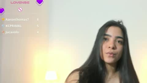 Kamila Betancourt online show from April 25, 2026, 1:41 pm