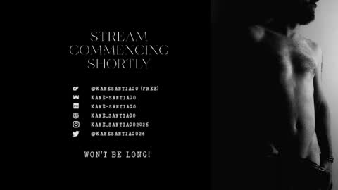 Kane Santiago online show from June 7, 2026, 2:59 am