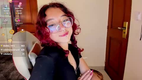 Snapshot of kanela_miller_ chatting on February 15, 2025, 9:37 pm Cami online show from February 15, 2025, 9:37 pm
