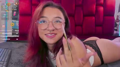 Snapshot of kanela_miller_ chatting on February 27, 2025, 6:20 pm Cami online show from February 27, 2025, 6:20 pm