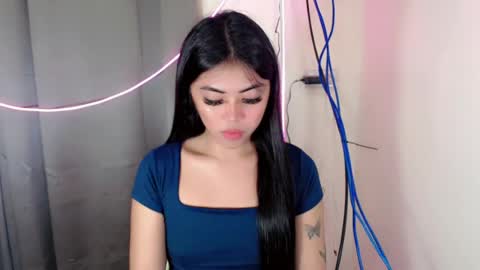 Snapshot of karina_fuckdoll chatting on July 17, 2026, 8:24 pm I AM BELLE online show from July 17, 2026, 8:24 pm