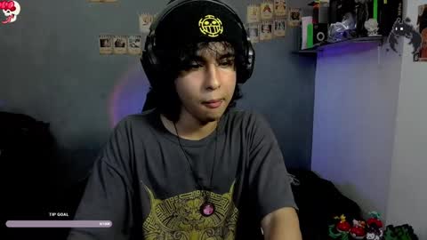 Snapshot of kariozzz chatting on January 10, 2025, 11:50 pm call me kai 3 online show from January 10, 2025, 11:50 pm