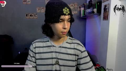 Snapshot of kariozzz chatting on January 12, 2025, 8:47 pm call me kai 3 online show from January 12, 2025, 8:47 pm