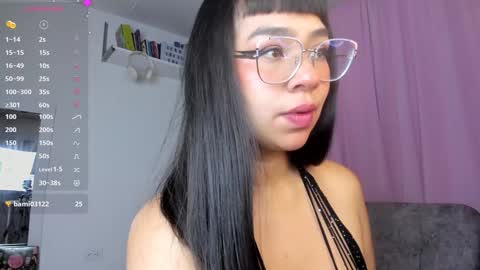 Snapshot of karla__1 chatting on December 13, 2024, 11:02 am Ill be on at sunday see u Lynn Could u help me to reach 100 Thmbs upp plssss Independent girl 3 online show from December 13, 2024, 11:02 am