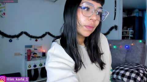 Snapshot of karla__1 chatting on December 30, 2024, 12:42 pm Ill be on at sunday see u Lynn Could u help me to reach 100 Thmbs upp plssss Independent girl 3 online show from December 30, 2024, 12:42 pm