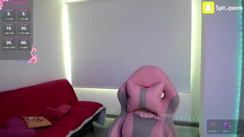 Snapshot of karla_honey_ chatting on September 17, 2025, 4:19 pm Karla online show from September 17, 2025, 4:19 pm