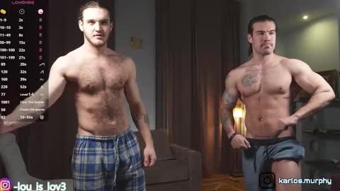 Karlos and Louis online show from October 20, 2025, 3:23 pm