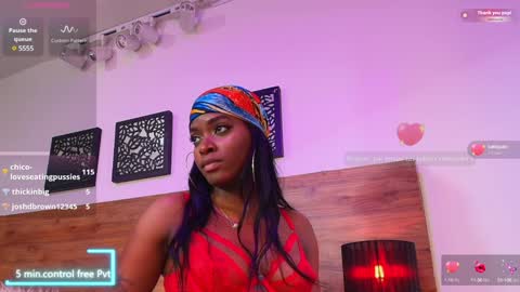 Snapshot of karol_scott1 chatting on February 1, 2025, 7:15 am KAROL SCOTT online show from February 1, 2025, 7:15 am