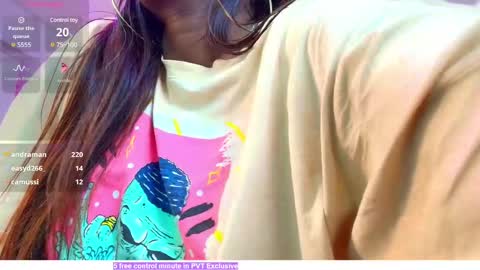 Snapshot of karol_scott1 chatting on March 8, 2025, 4:45 am KAROL SCOTT online show from March 8, 2025, 4:45 am