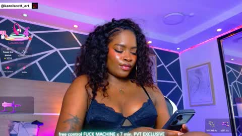 Snapshot of karol_scott1 chatting on October 21, 2025, 11:16 pm KAROL SCOTT online show from October 21, 2025, 11:16 pm