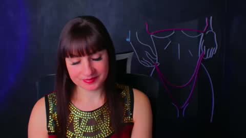 Snapshot of karolina_mia chatting on December 19, 2024, 6:34 am Caroline online show from December 19, 2024, 6:34 am