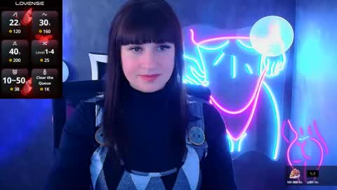 Snapshot of karolina_mia chatting on February 28, 2025, 11:14 am Caroline online show from February 28, 2025, 11:14 am