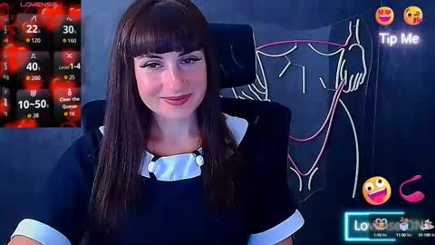 Snapshot of karolina_mia chatting on September 9, 2025, 11:10 am Caroline online show from September 9, 2025, 11:10 am