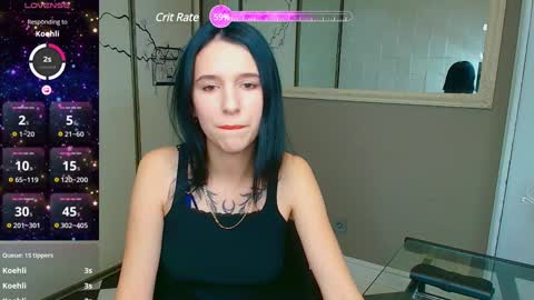 Snapshot of karolinablack chatting on January 17, 2025, 12:42 pm Karolina online show from January 17, 2025, 12:42 pm