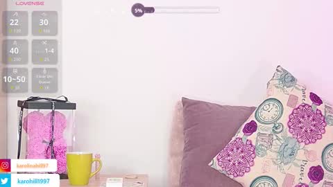 karolinahill online show from March 13, 2026, 4:41 am