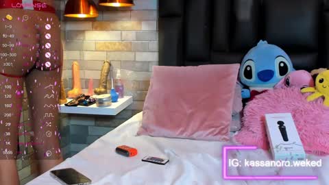 Kassandra Weked online show from January 31, 2025, 3:55 pm
