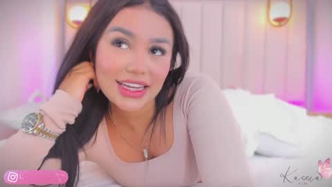 Snapshot of kassia_kim chatting on November 26, 2025, 4:46 am Kassia online show from November 26, 2025, 4:46 am