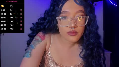 Alicia online show from February 2, 2025, 1:45 am