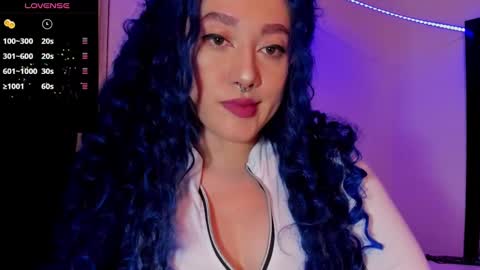 Alicia online show from February 17, 2025, 10:36 pm