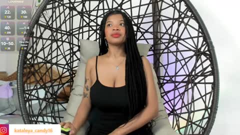 Snapshot of kataleyacandy chatting on December 13, 2024, 9:09 pm Kataleya online show from December 13, 2024, 9:09 pm