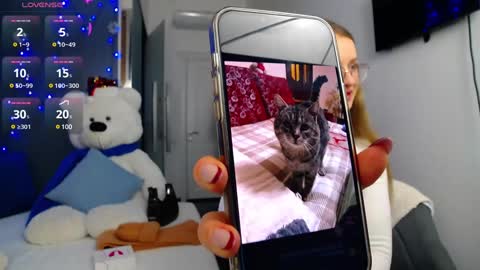 Snapshot of kate_jonson chatting on December 27, 2024, 1:28 pm .Be kind and gentle with me and I will do my best for you. online show from December 27, 2024, 1:28 pm