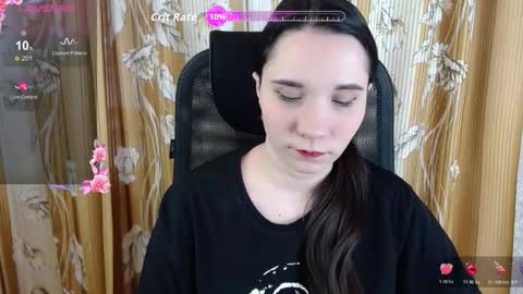 Snapshot of katecrash chatting on November 2, 2025, 10:50 am YourKate online show from November 2, 2025, 10:50 am