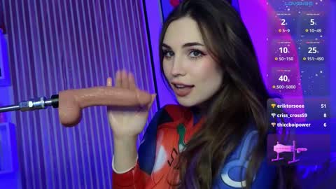 Snapshot of katerinchik chatting on February 23, 2026, 7:33 pm Katerinchik online show from February 23, 2026, 7:33 pm