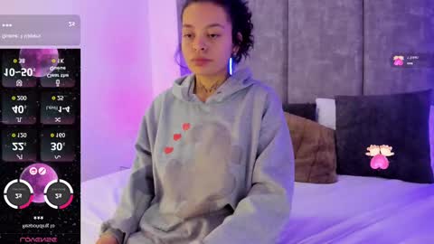 Snapshot of kathegomez_ chatting on February 20, 2025, 6:06 am KatheGomez online show from February 20, 2025, 6:06 am