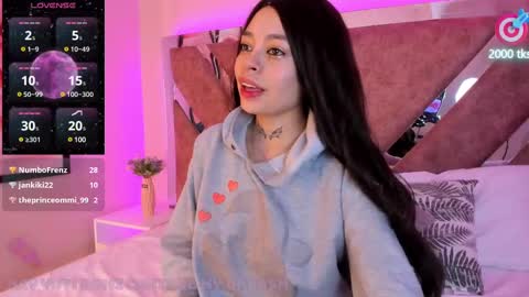 Snapshot of kathegomez_ chatting on February 23, 2025, 4:13 pm KatheGomez online show from February 23, 2025, 4:13 pm