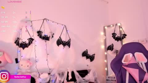 Snapshot of kathybecker chatting on October 19, 2025, 1:23 pm Katherine online show from October 19, 2025, 1:23 pm