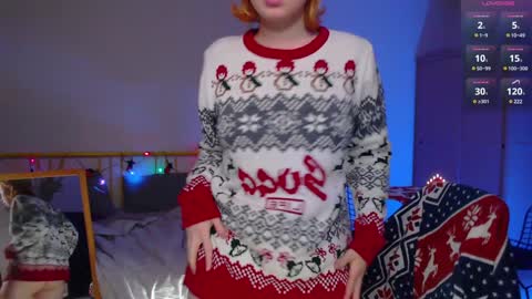 Snapshot of katie_deville chatting on December 13, 2024, 7:32 pm Katie Deville online show from December 13, 2024, 7:32 pm