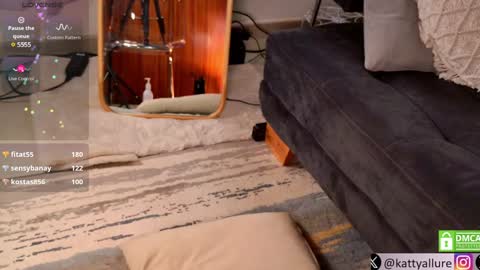 Katty online show from February 2, 2025, 1:34 am