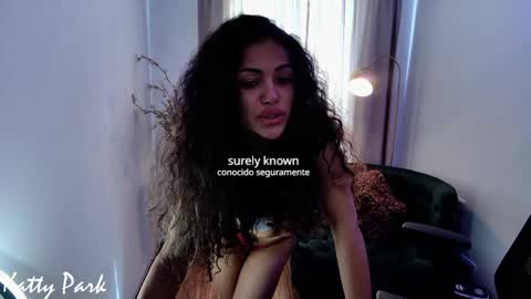 Snapshot of kattypark_ chatting on April 2, 2026, 8:39 pm Hello Katty lovers online show from April 2, 2026, 8:39 pm