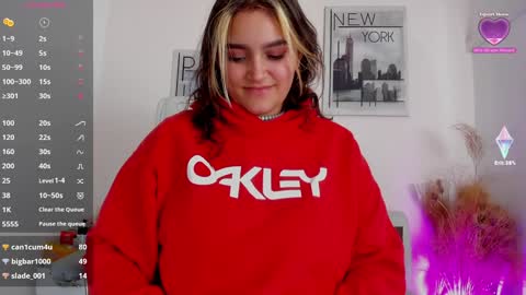 Snapshot of katy_giil chatting on January 9, 2025, 7:50 pm Katy online show from January 9, 2025, 7:50 pm