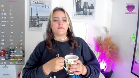 Snapshot of katy_giil chatting on January 18, 2025, 12:36 pm Katy online show from January 18, 2025, 12:36 pm