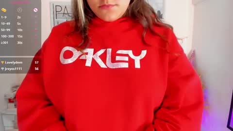 Snapshot of katy_giil chatting on February 21, 2025, 5:53 pm Katy online show from February 21, 2025, 5:53 pm