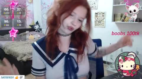 Snapshot of kawaii_angell chatting on February 1, 2025, 9:11 am anfisa online show from February 1, 2025, 9:11 am