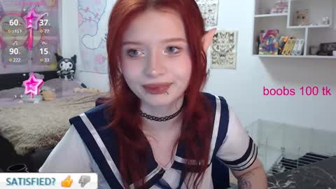 Snapshot of kawaii_angell chatting on March 12, 2025, 6:40 am anfisa online show from March 12, 2025, 6:40 am