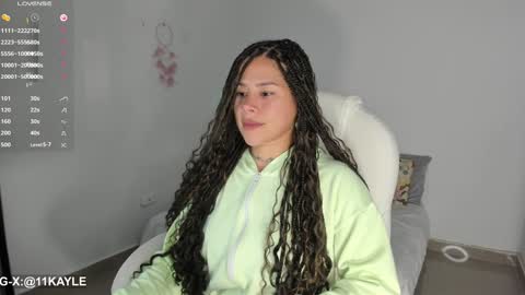 Snapshot of kayle__11 chatting on December 3, 2024, 9:45 pm INSTAGRAM AND TW 11kayle online show from December 3, 2024, 9:45 pm