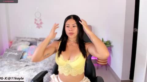 Snapshot of kayle__11 chatting on January 14, 2025, 4:29 pm INSTAGRAM AND TW 11kayle online show from January 14, 2025, 4:29 pm