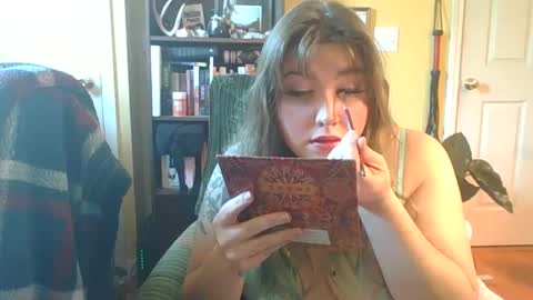 Snapshot of kaytiebird96 chatting on December 4, 2024, 7:23 pm Katie Bird online show from December 4, 2024, 7:23 pm