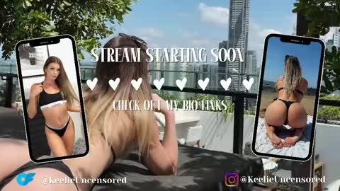 Keelie xx online show from May 8, 2026, 7:57 am