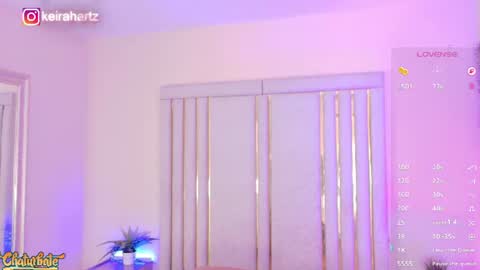 keirahartz online show from July 18, 2026, 12:09 pm
